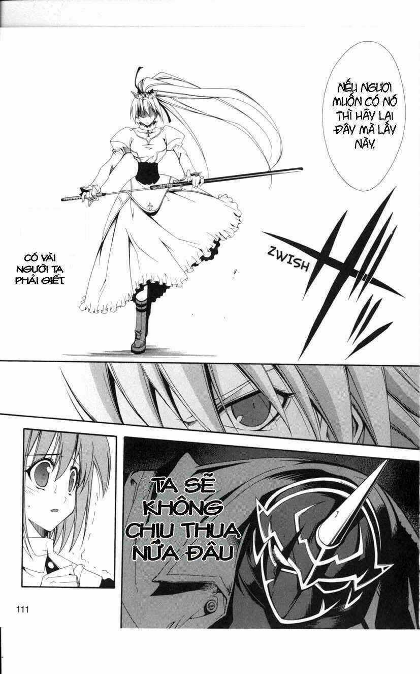 Công Chúa Và Nữ Hunter Chapter 9 trang 14