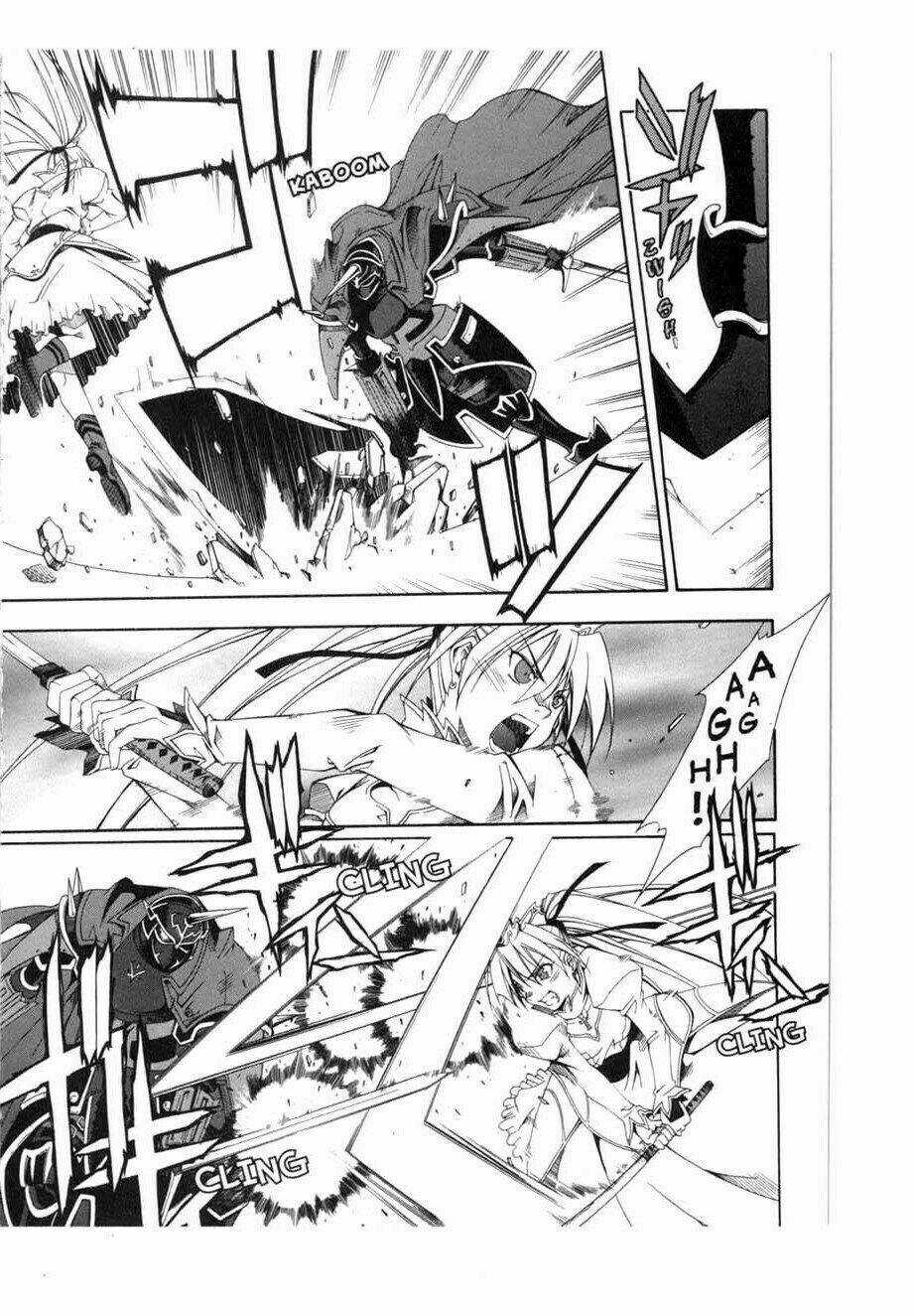 Công Chúa Và Nữ Hunter Chapter 9 trang 15