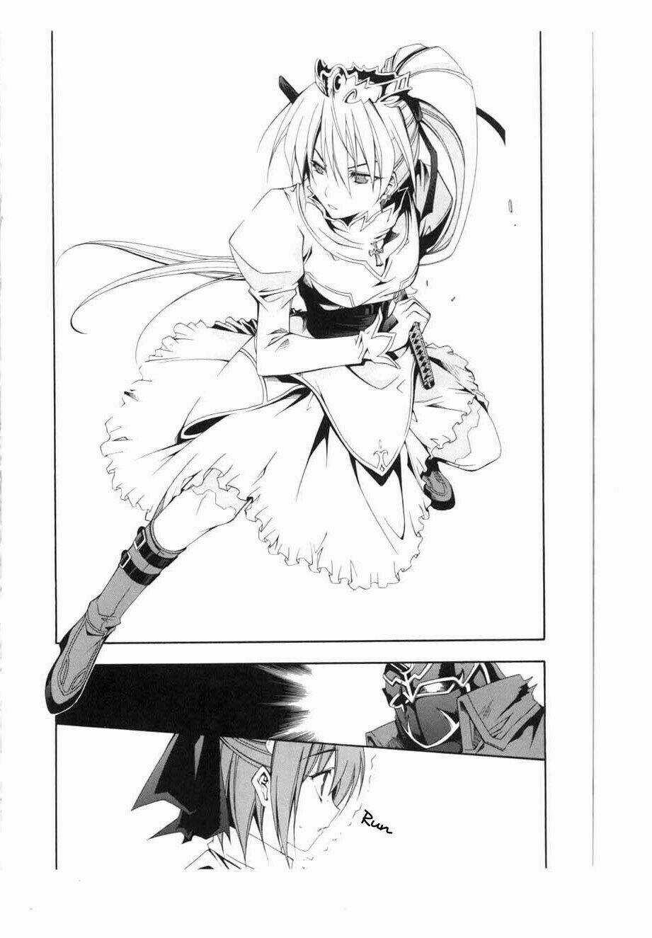 Công Chúa Và Nữ Hunter Chapter 9 trang 17