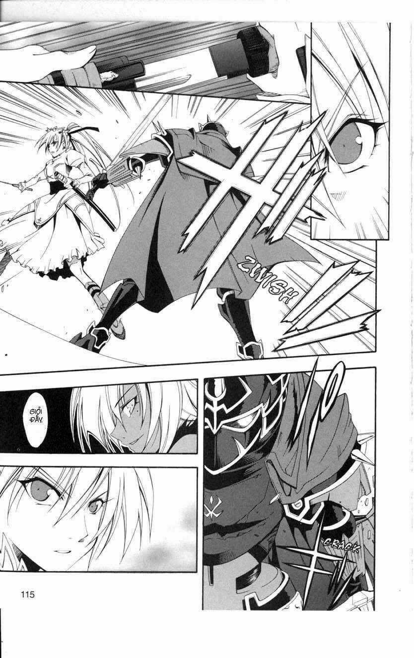 Công Chúa Và Nữ Hunter Chapter 9 trang 18