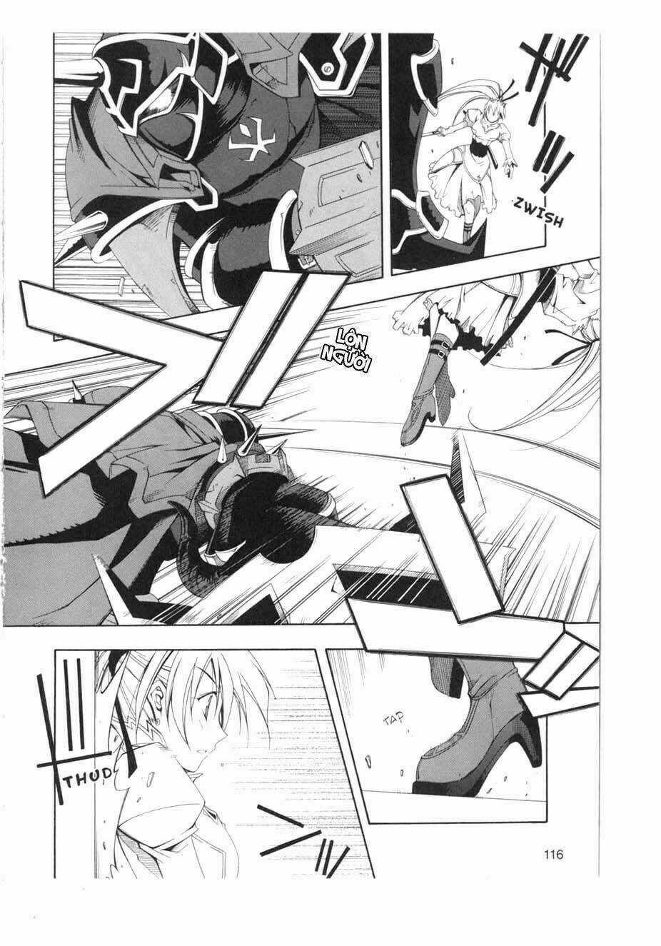 Công Chúa Và Nữ Hunter Chapter 9 trang 19