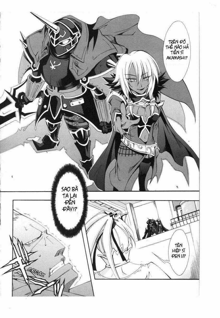 Công Chúa Và Nữ Hunter Chapter 9 trang 2