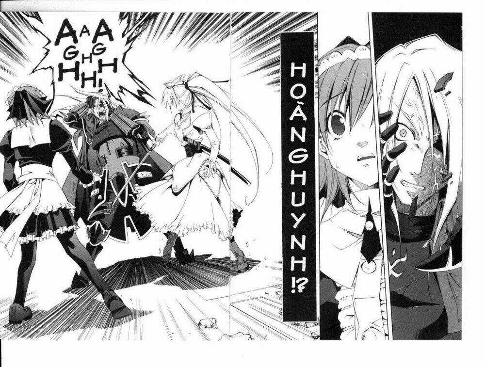 Công Chúa Và Nữ Hunter Chapter 9 trang 22