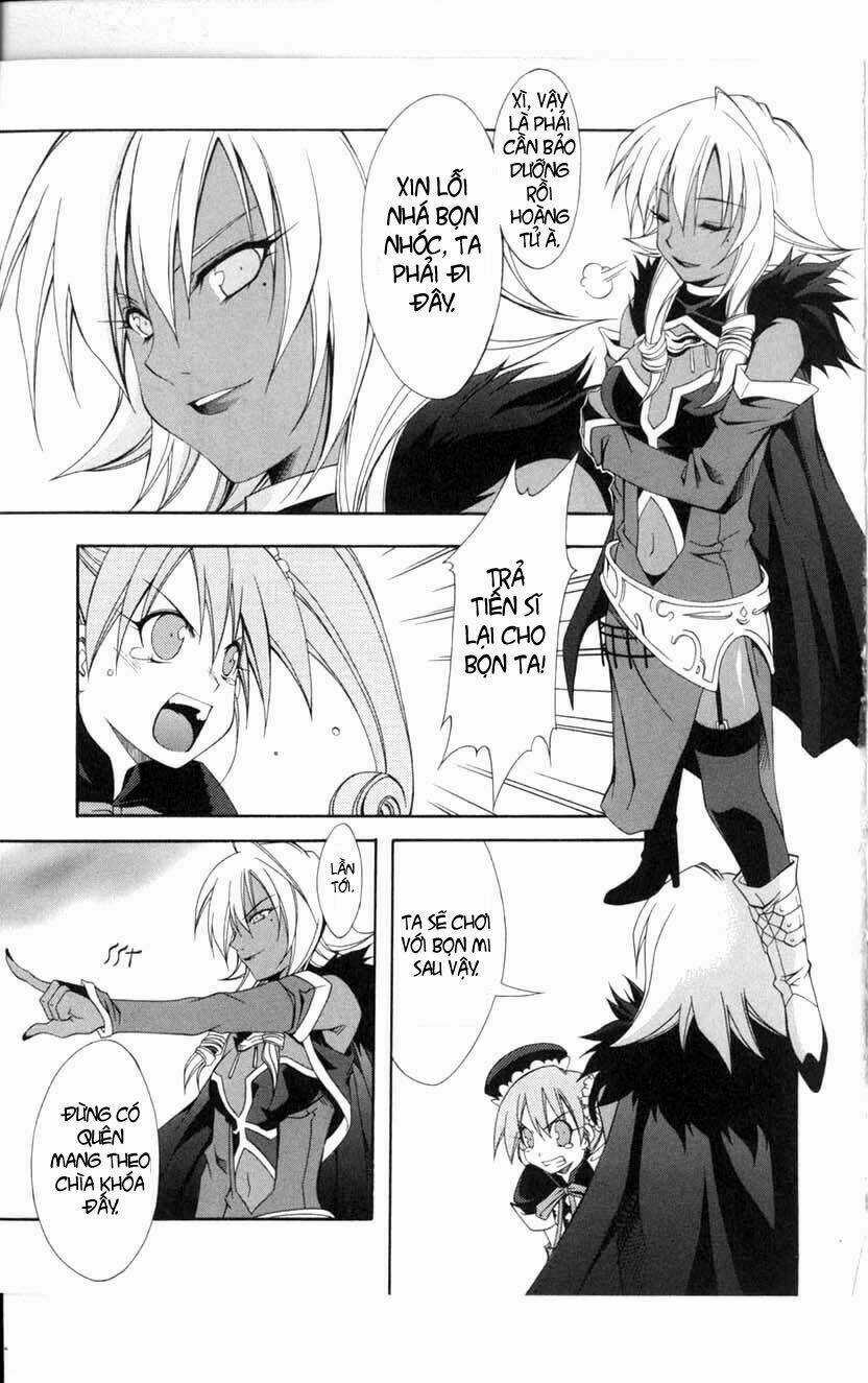 Công Chúa Và Nữ Hunter Chapter 9 trang 24