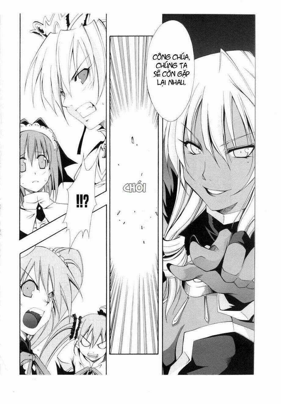 Công Chúa Và Nữ Hunter Chapter 9 trang 25