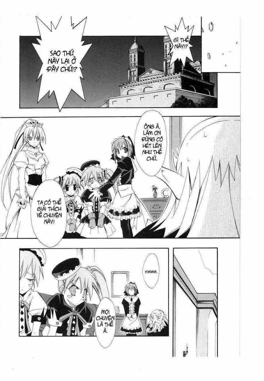 Công Chúa Và Nữ Hunter Chapter 9 trang 27