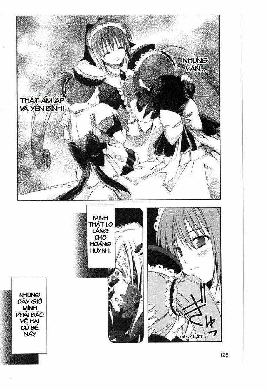 Công Chúa Và Nữ Hunter Chapter 9 trang 29