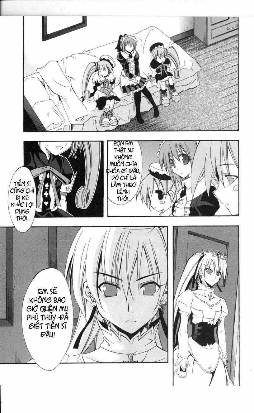 Công Chúa Và Nữ Hunter Chapter 9 trang 30