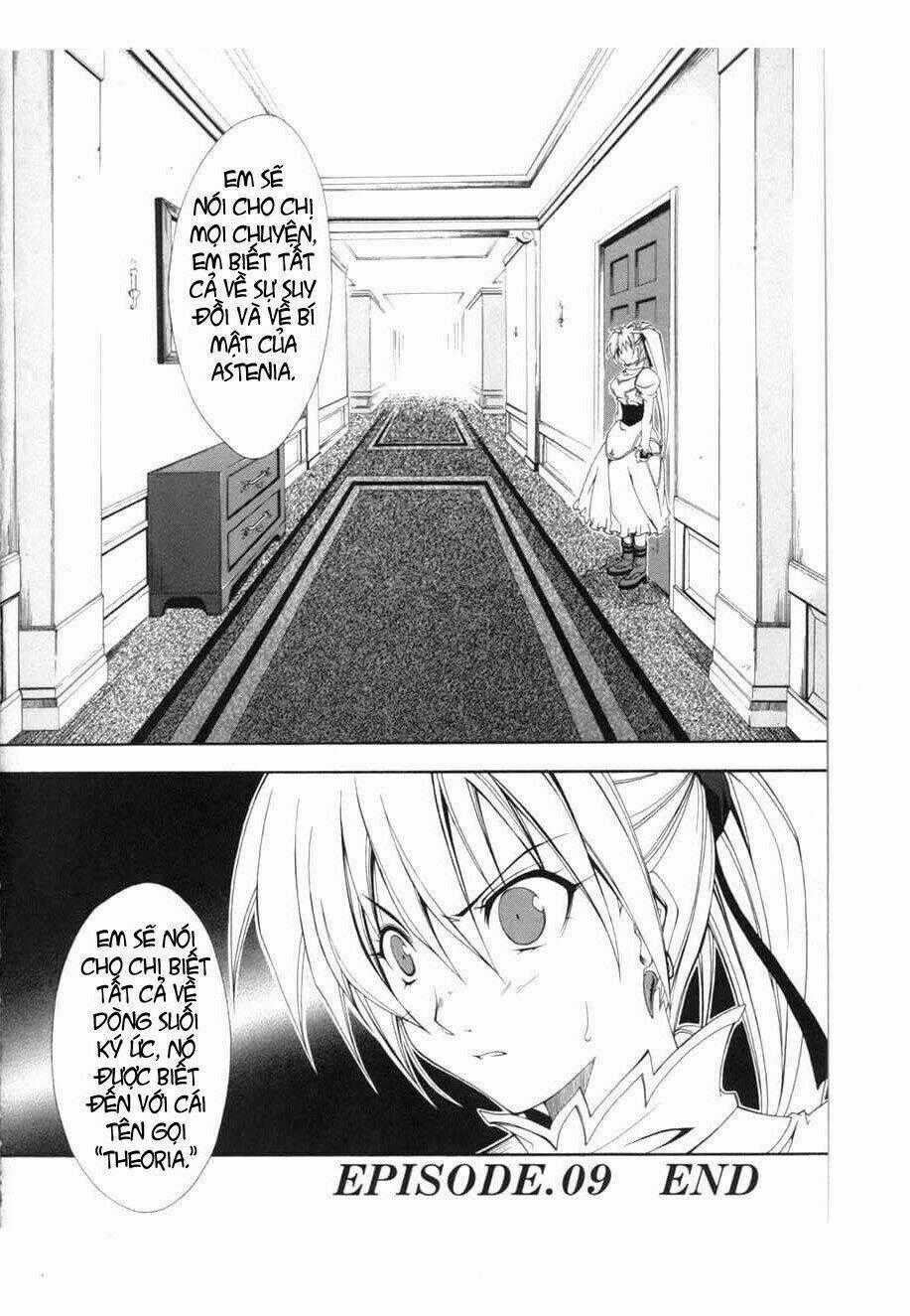 Công Chúa Và Nữ Hunter Chapter 9 trang 31