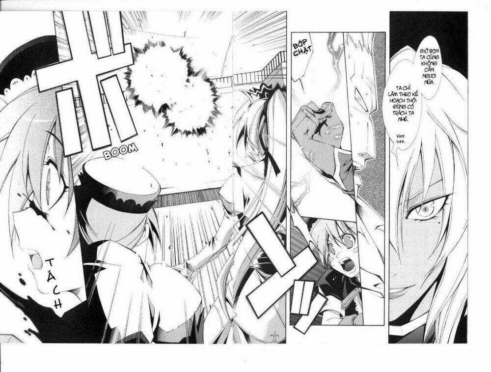 Công Chúa Và Nữ Hunter Chapter 9 trang 4