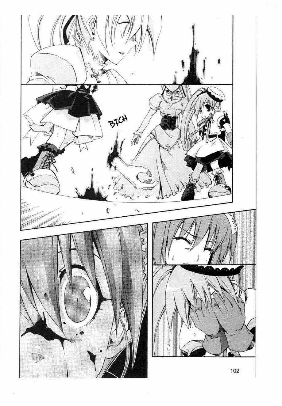 Công Chúa Và Nữ Hunter Chapter 9 trang 5