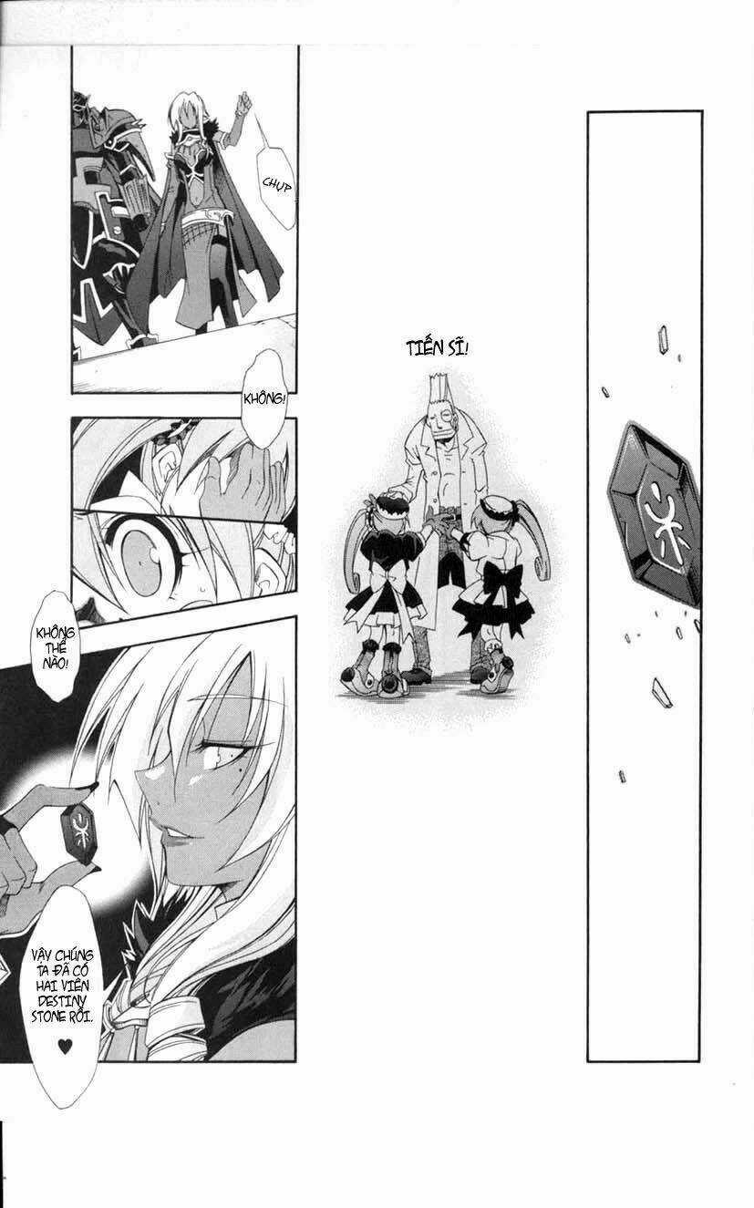 Công Chúa Và Nữ Hunter Chapter 9 trang 6