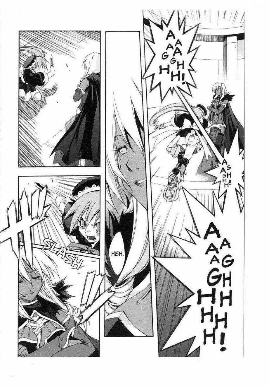 Công Chúa Và Nữ Hunter Chapter 9 trang 7