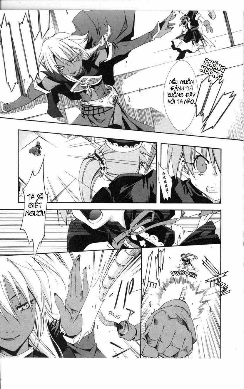 Công Chúa Và Nữ Hunter Chapter 9 trang 8