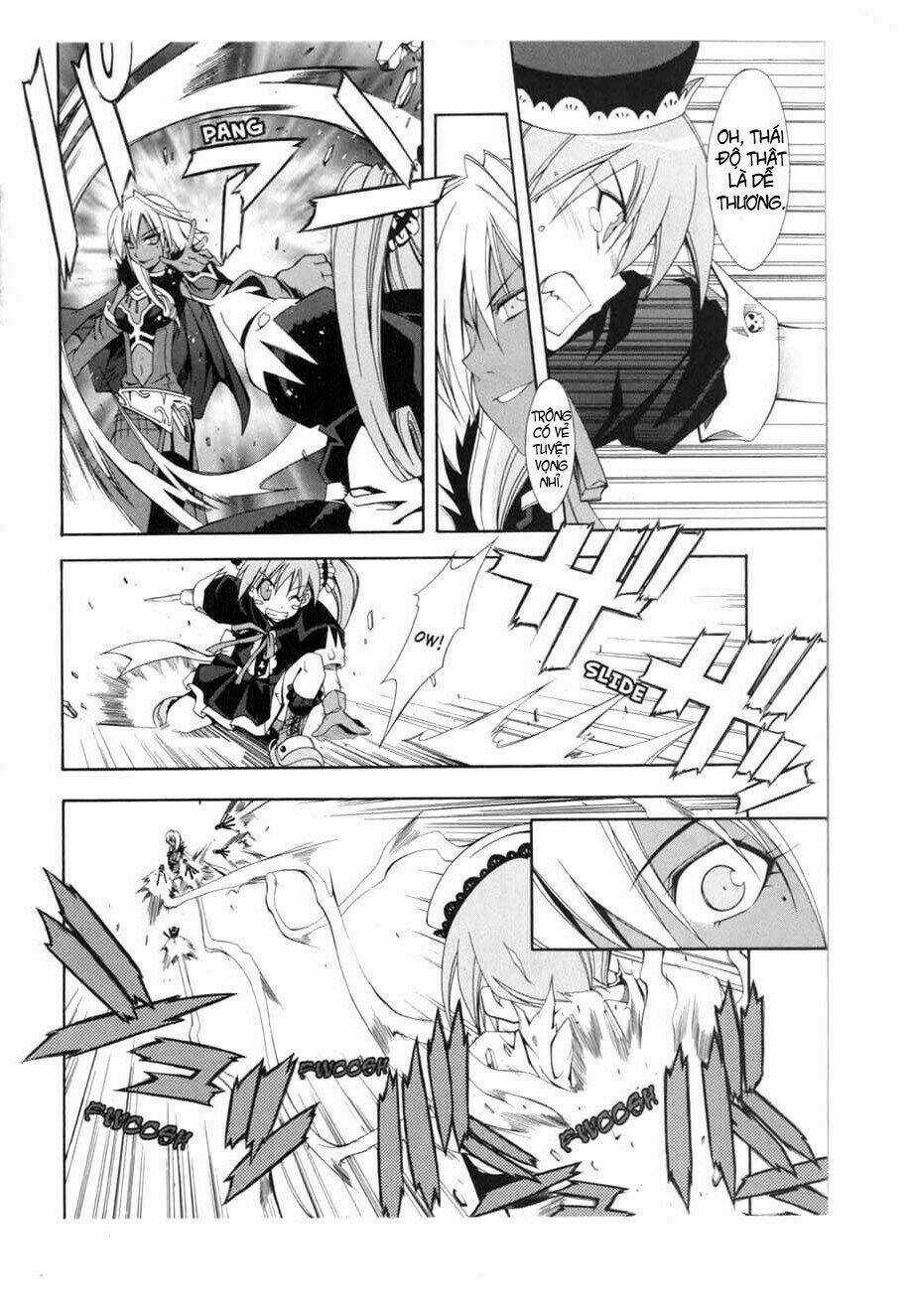 Công Chúa Và Nữ Hunter Chapter 9 trang 9