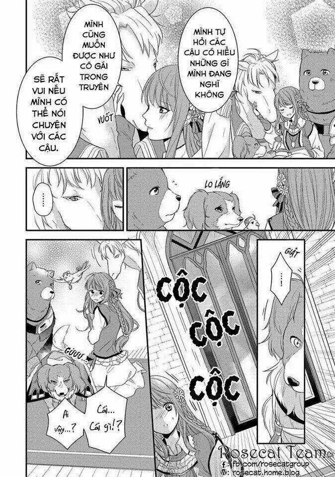 Công Chúa Và Quái Vật Chapter 1 trang 10