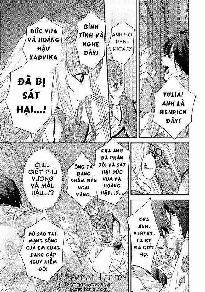 Công Chúa Và Quái Vật Chapter 1 trang 11