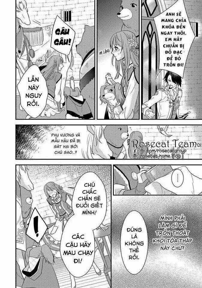 Công Chúa Và Quái Vật Chapter 1 trang 12