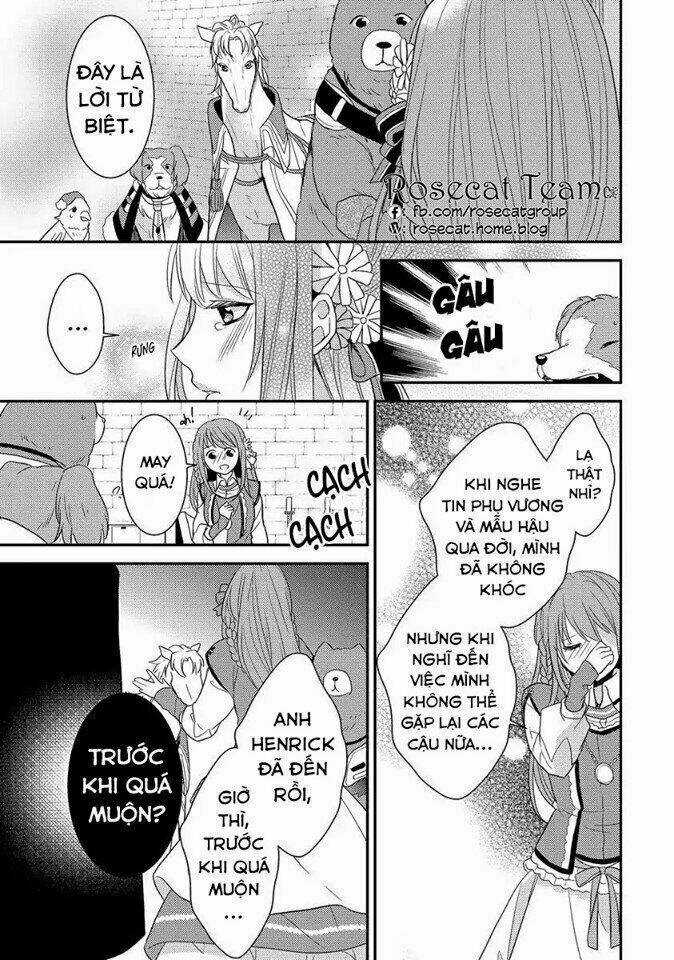 Công Chúa Và Quái Vật Chapter 1 trang 13