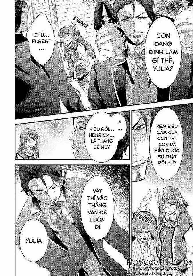 Công Chúa Và Quái Vật Chapter 1 trang 14