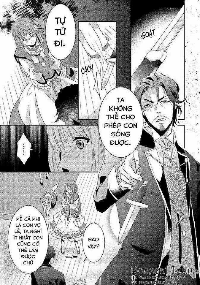 Công Chúa Và Quái Vật Chapter 1 trang 15