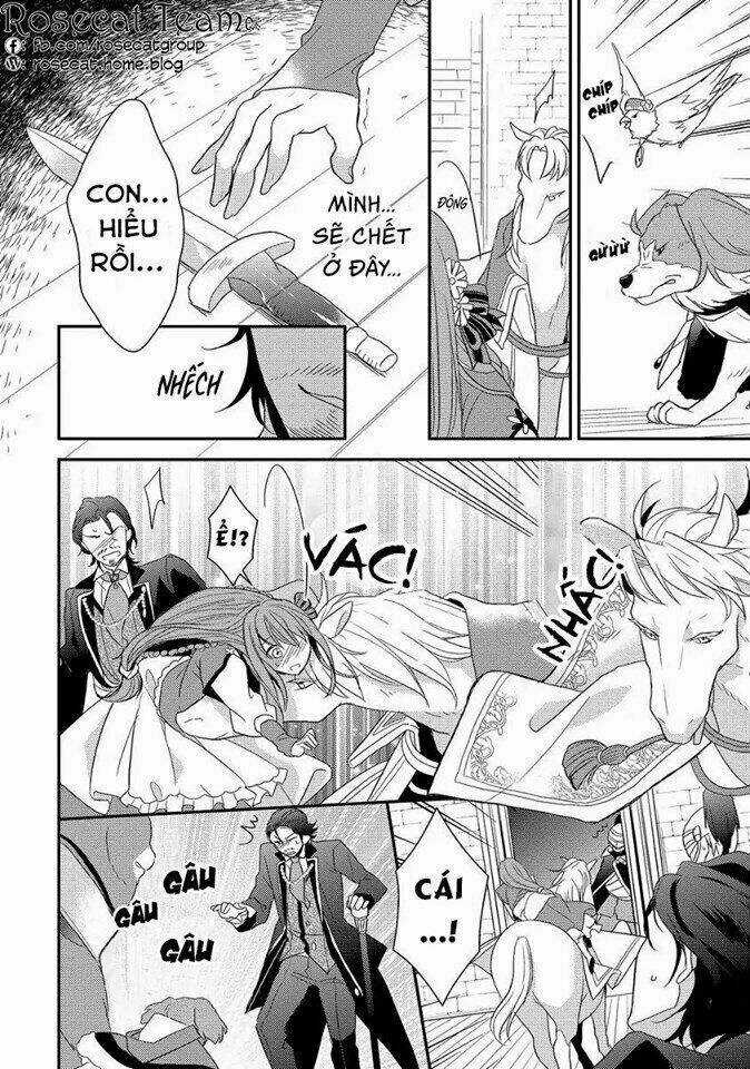 Công Chúa Và Quái Vật Chapter 1 trang 16