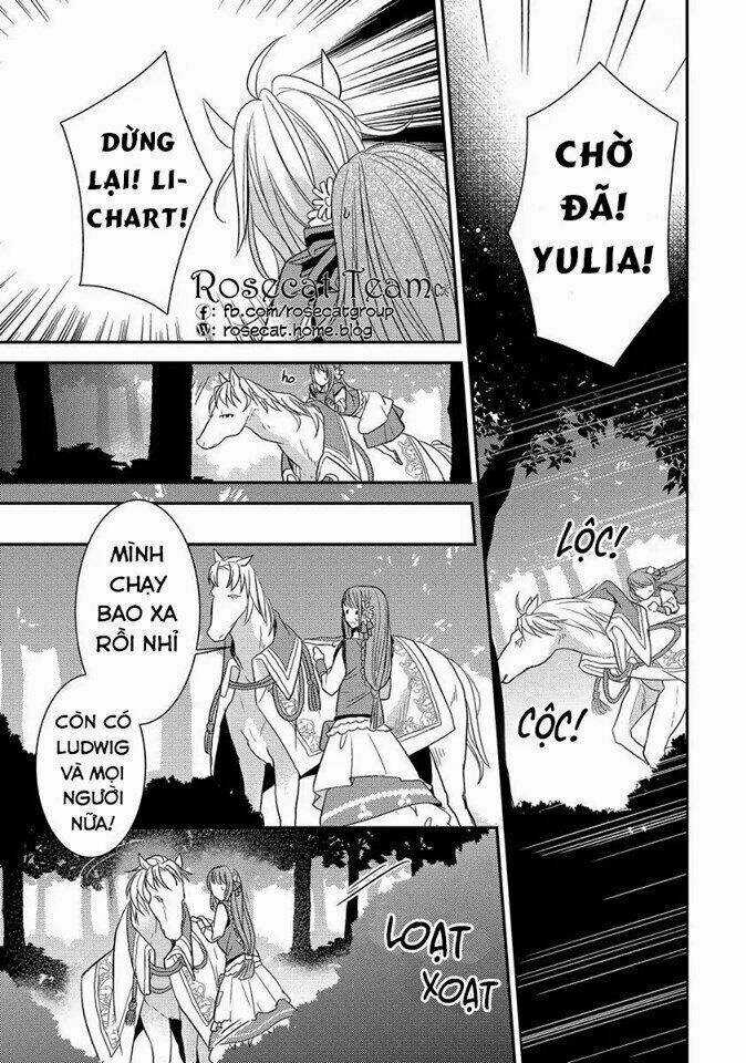 Công Chúa Và Quái Vật Chapter 1 trang 17