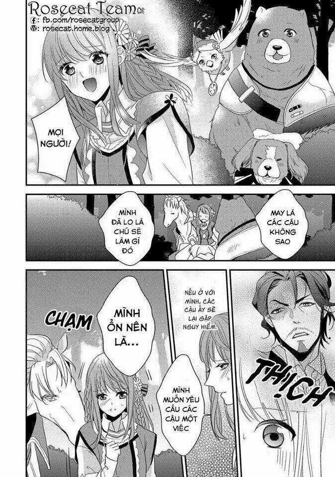 Công Chúa Và Quái Vật Chapter 1 trang 18