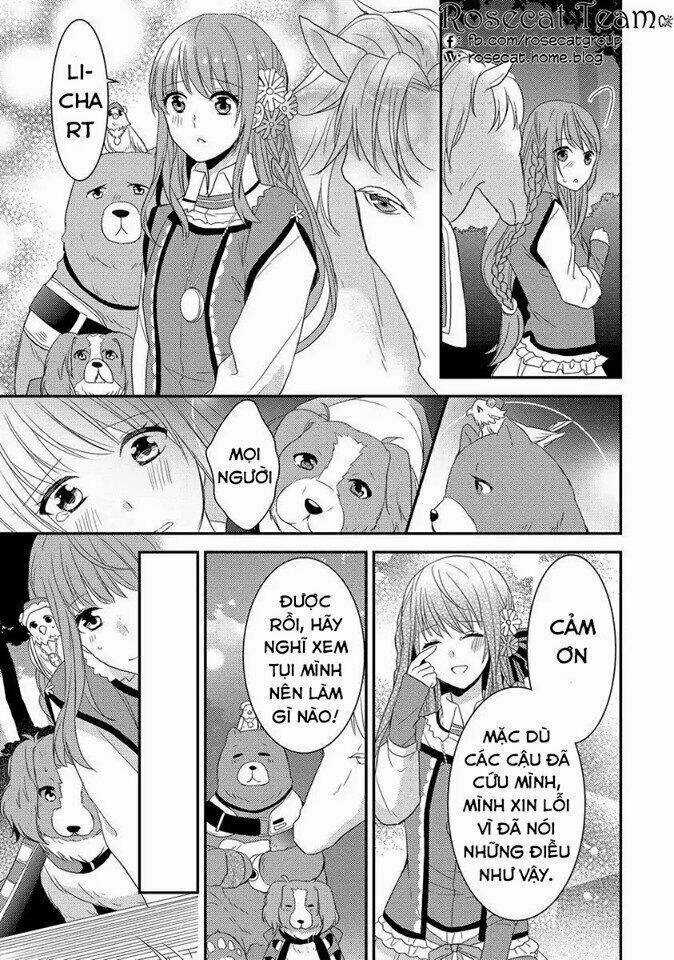 Công Chúa Và Quái Vật Chapter 1 trang 19