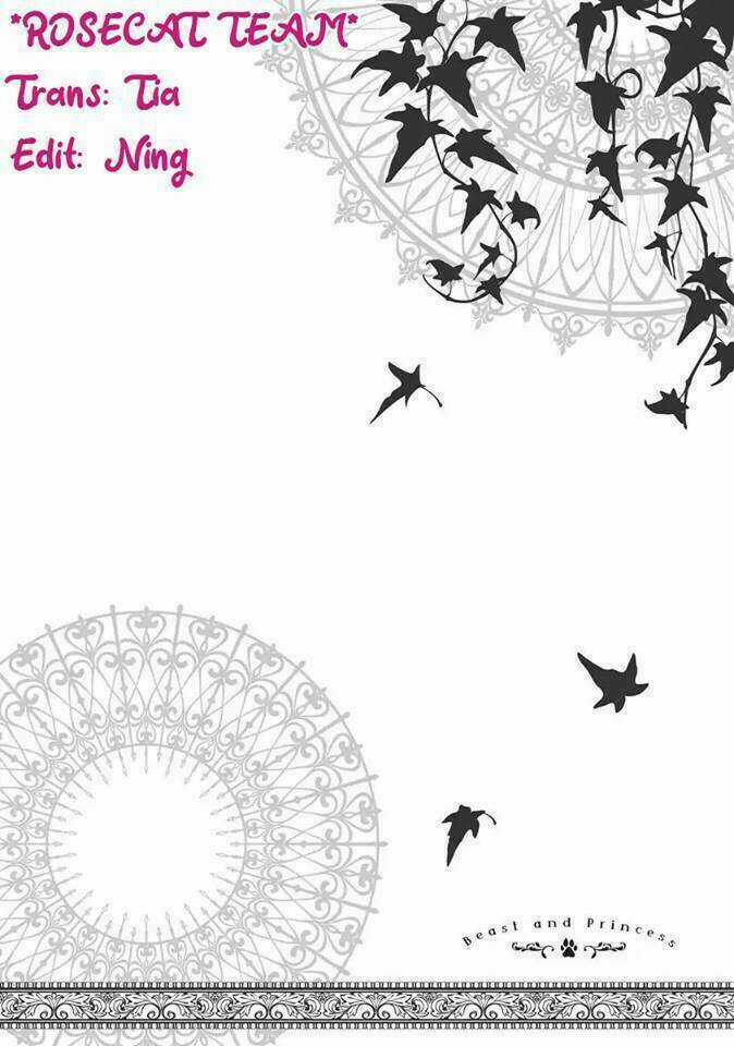 Công Chúa Và Quái Vật Chapter 1 trang 2