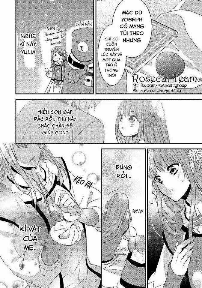 Công Chúa Và Quái Vật Chapter 1 trang 20