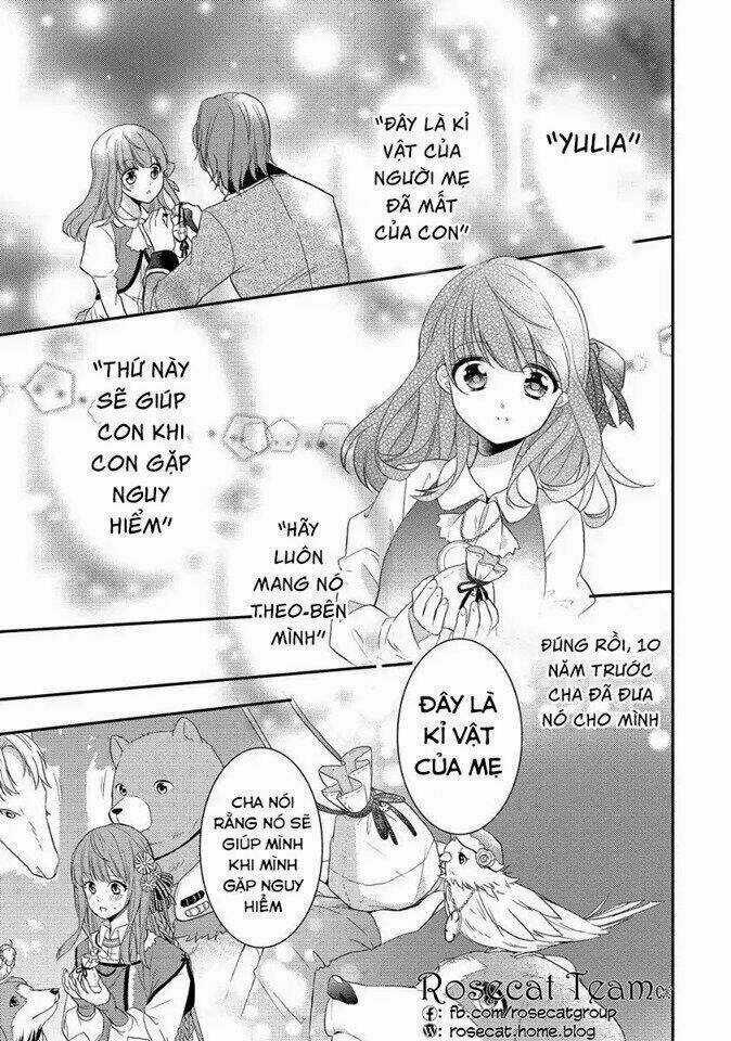 Công Chúa Và Quái Vật Chapter 1 trang 21