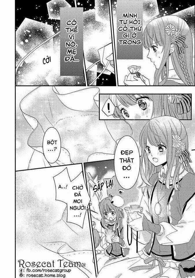 Công Chúa Và Quái Vật Chapter 1 trang 22