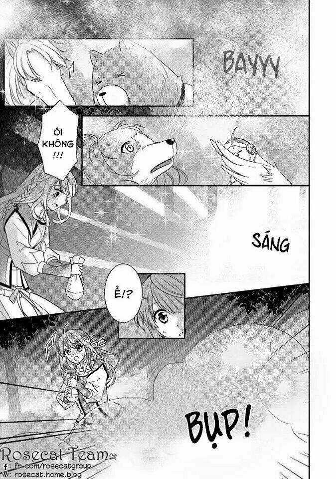 Công Chúa Và Quái Vật Chapter 1 trang 23