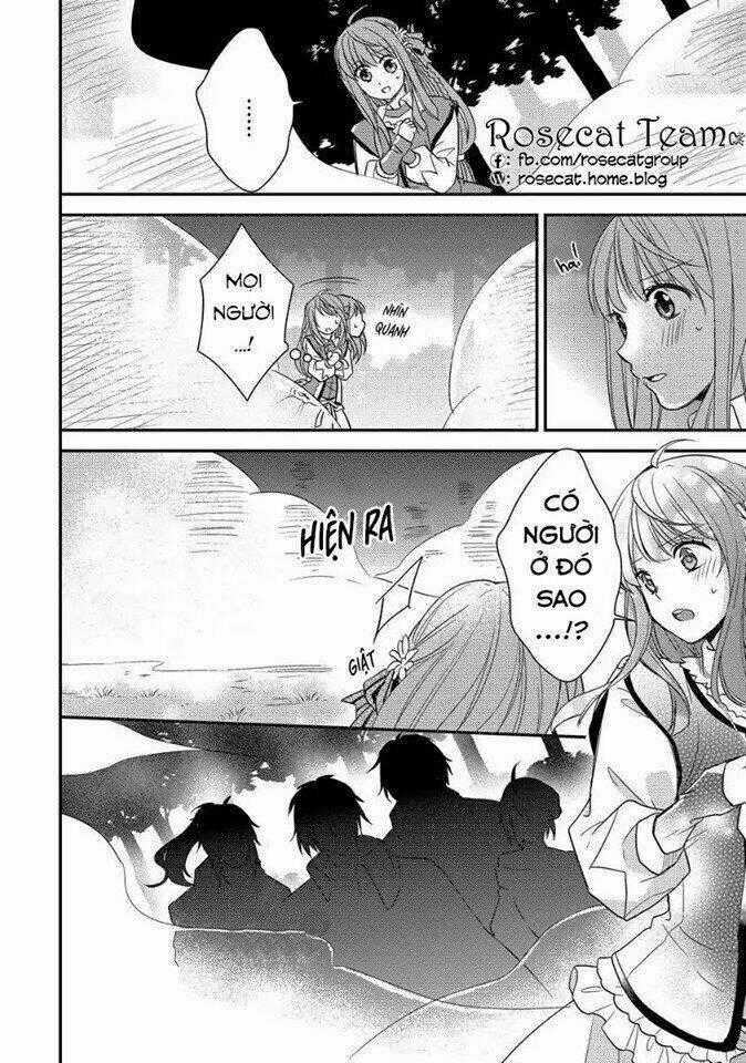 Công Chúa Và Quái Vật Chapter 1 trang 24