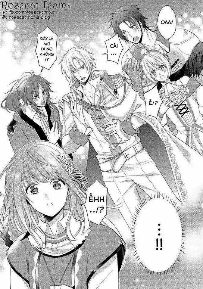 Công Chúa Và Quái Vật Chapter 1 trang 25