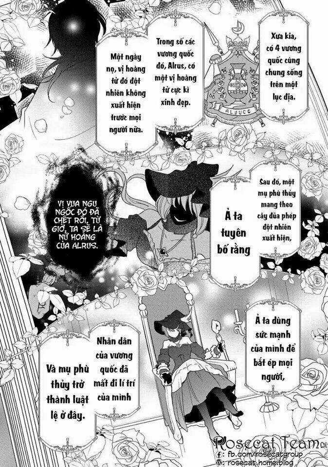 Công Chúa Và Quái Vật Chapter 1 trang 4