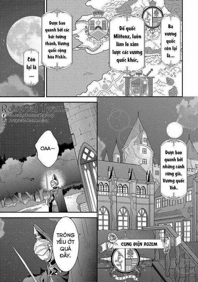 Công Chúa Và Quái Vật Chapter 1 trang 5