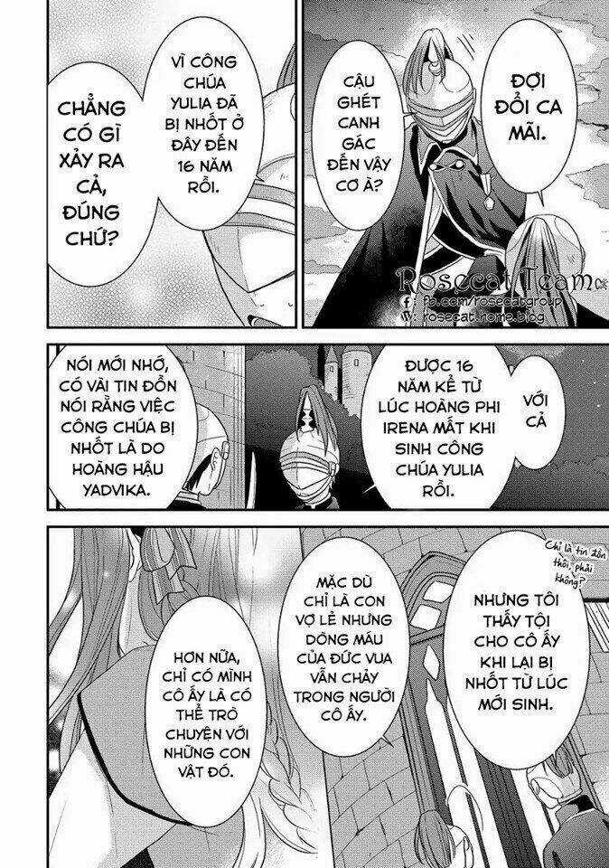 Công Chúa Và Quái Vật Chapter 1 trang 6