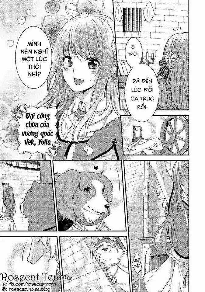 Công Chúa Và Quái Vật Chapter 1 trang 7