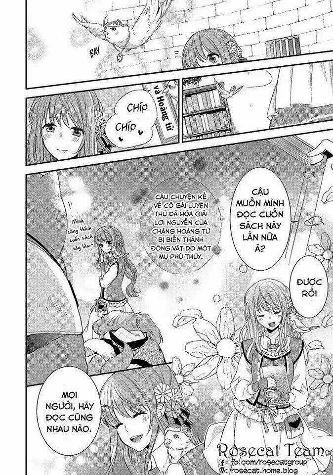 Công Chúa Và Quái Vật Chapter 1 trang 8