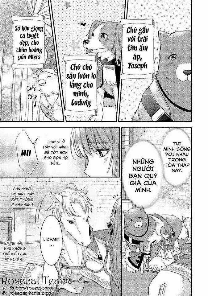 Công Chúa Và Quái Vật Chapter 1 trang 9