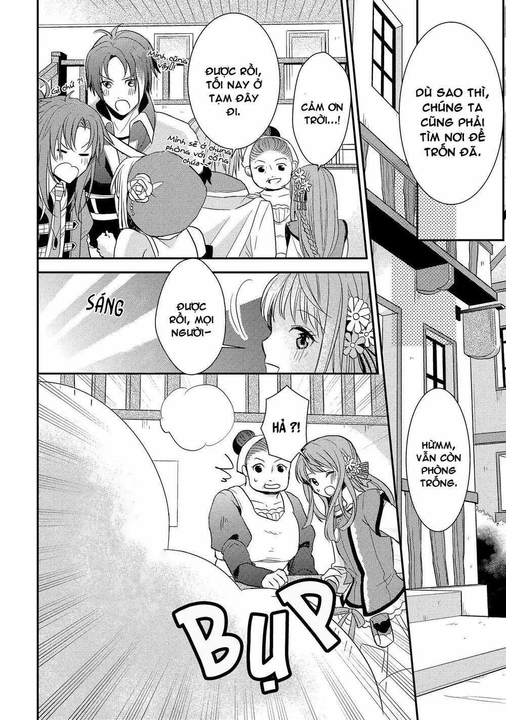 Công Chúa Và Quái Vật Chapter 2 trang 11