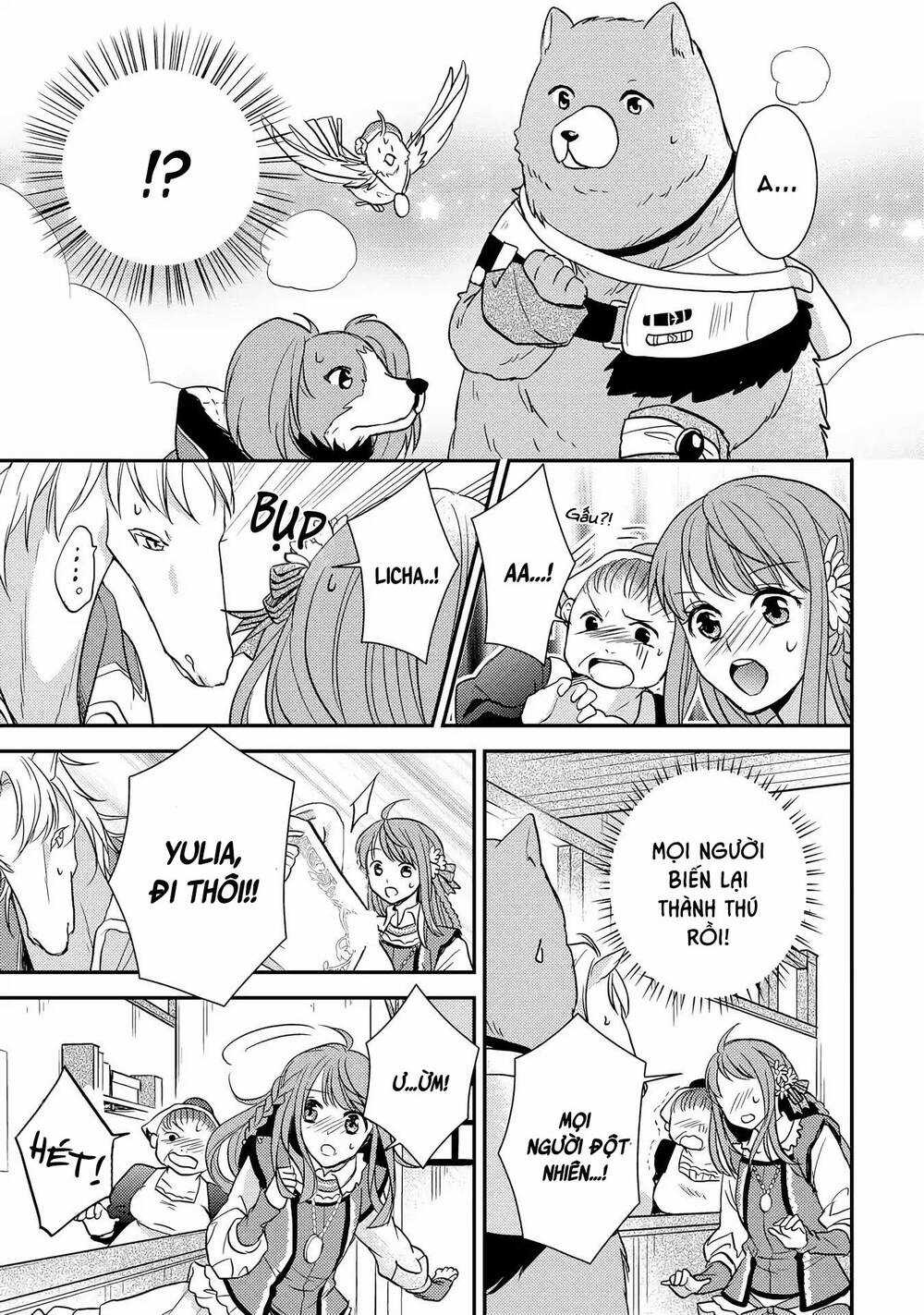 Công Chúa Và Quái Vật Chapter 2 trang 12