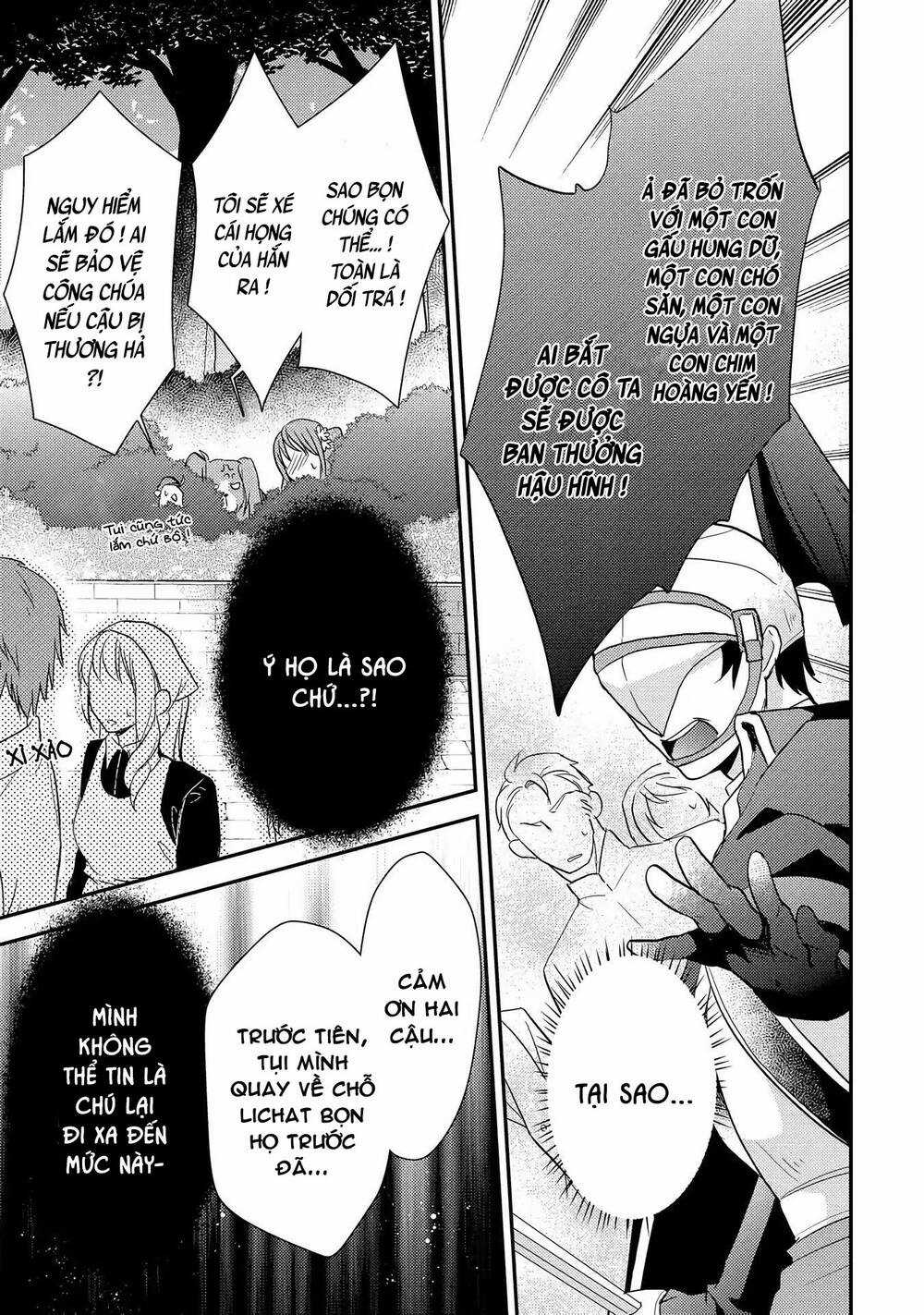 Công Chúa Và Quái Vật Chapter 2 trang 14