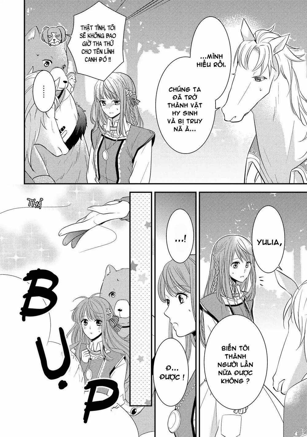 Công Chúa Và Quái Vật Chapter 2 trang 15