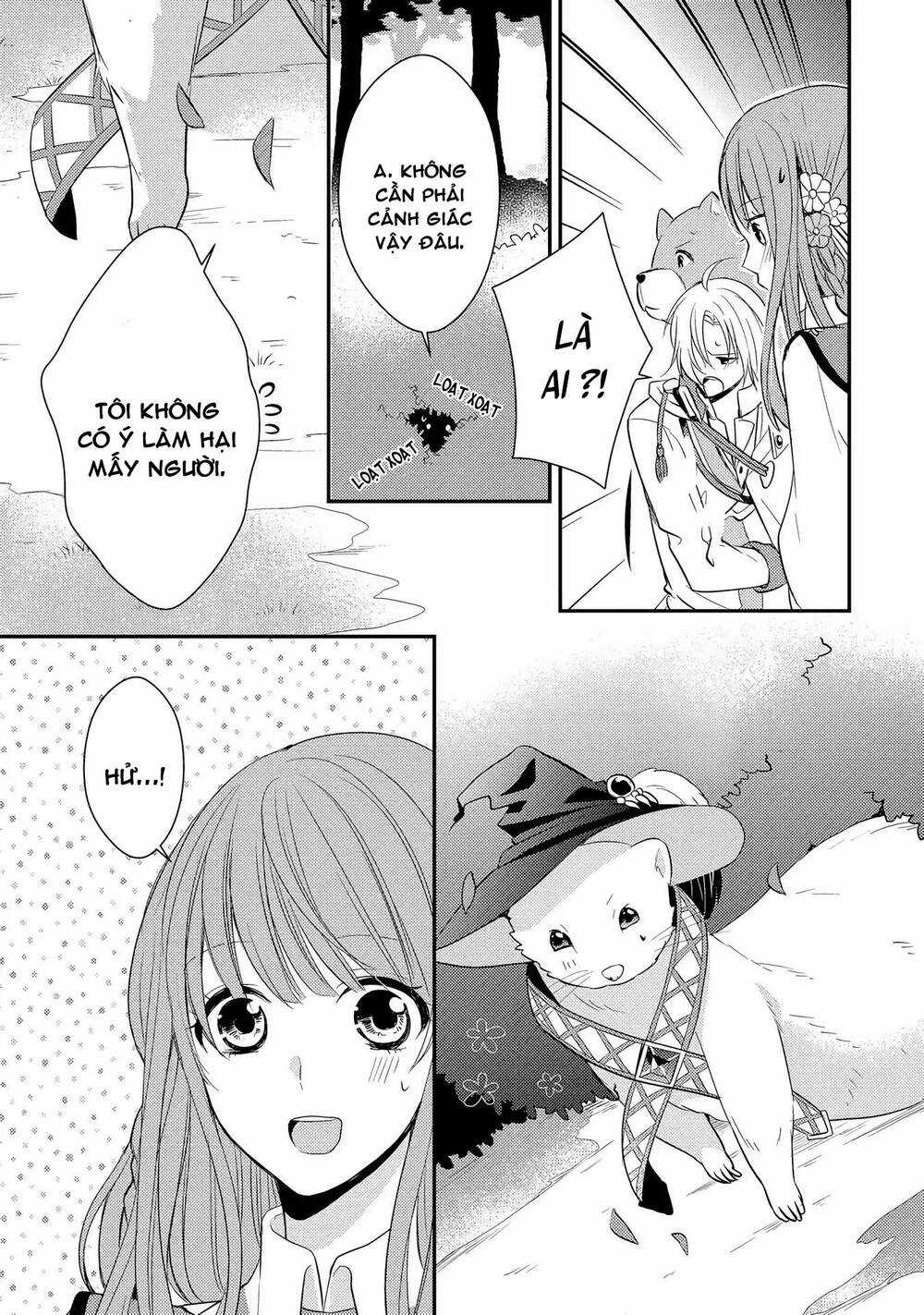 Công Chúa Và Quái Vật Chapter 2 trang 17