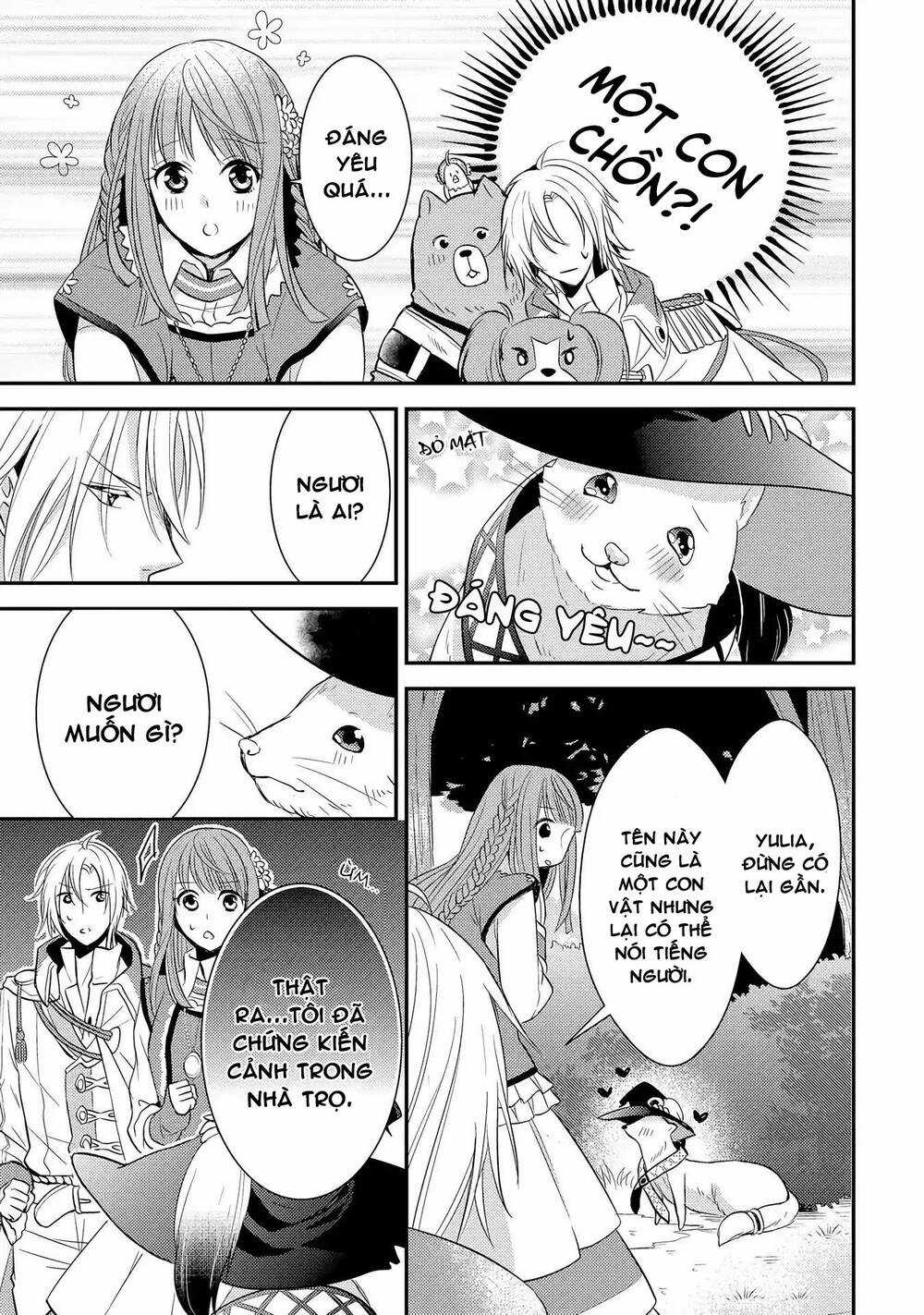 Công Chúa Và Quái Vật Chapter 2 trang 18