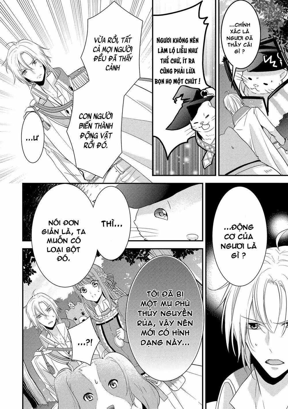 Công Chúa Và Quái Vật Chapter 2 trang 19