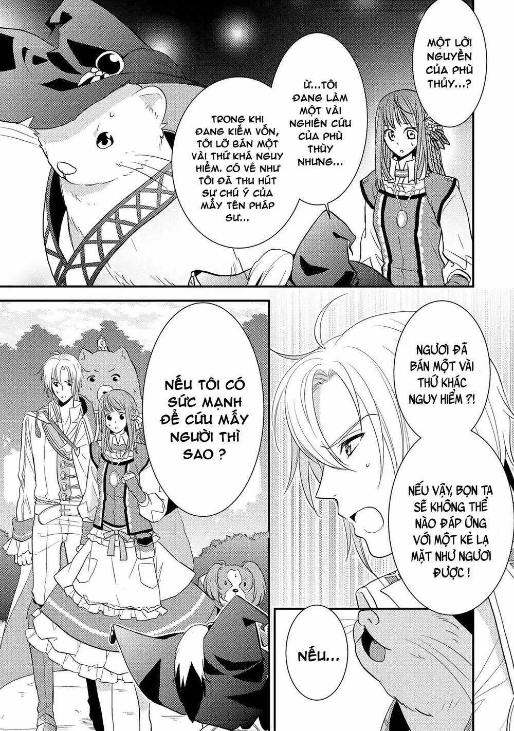 Công Chúa Và Quái Vật Chapter 2 trang 20